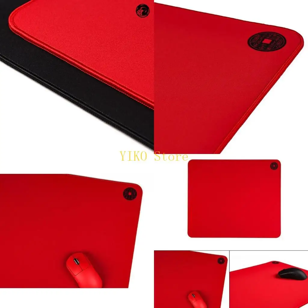 

K32C EsportsTiger QinSui S Коврик для мыши с гладкими поверхностями для точного управления, неподвижная резиновая основа для