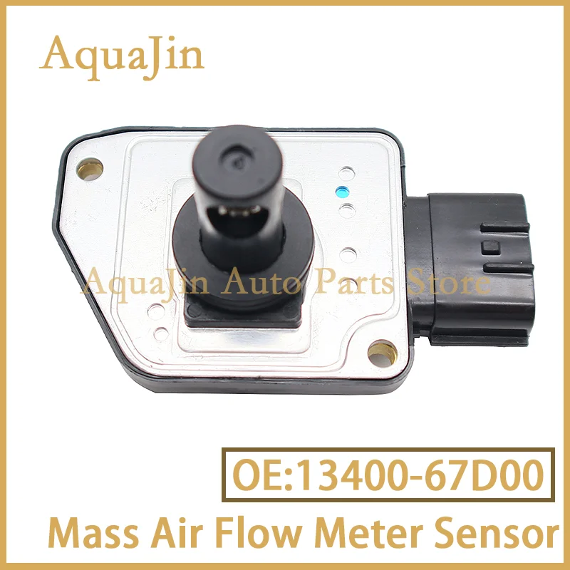 

13400-67D00 Mass Air Flow Meter Sensor MAF For Suzuki Grand Vitara Chevrolet LT ZR2 Tracker Geo OE 1340067D00 AFH55M-13 AFH55M13