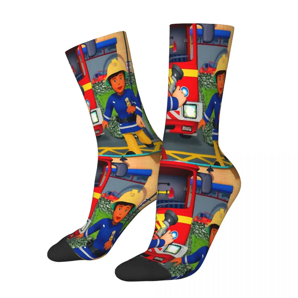 

Носки с принтом Fireman Sam Hero