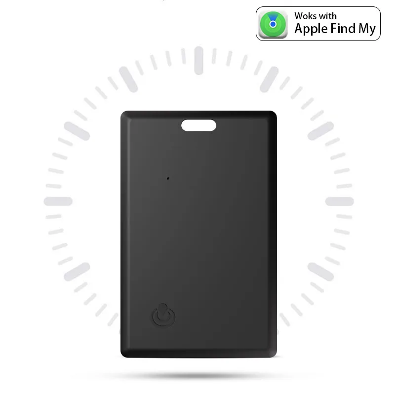 Cartão Smart-Track do dispositivo anti-perda funciona com Apple Find My APP Wallet Phone Finder (somente iOS)