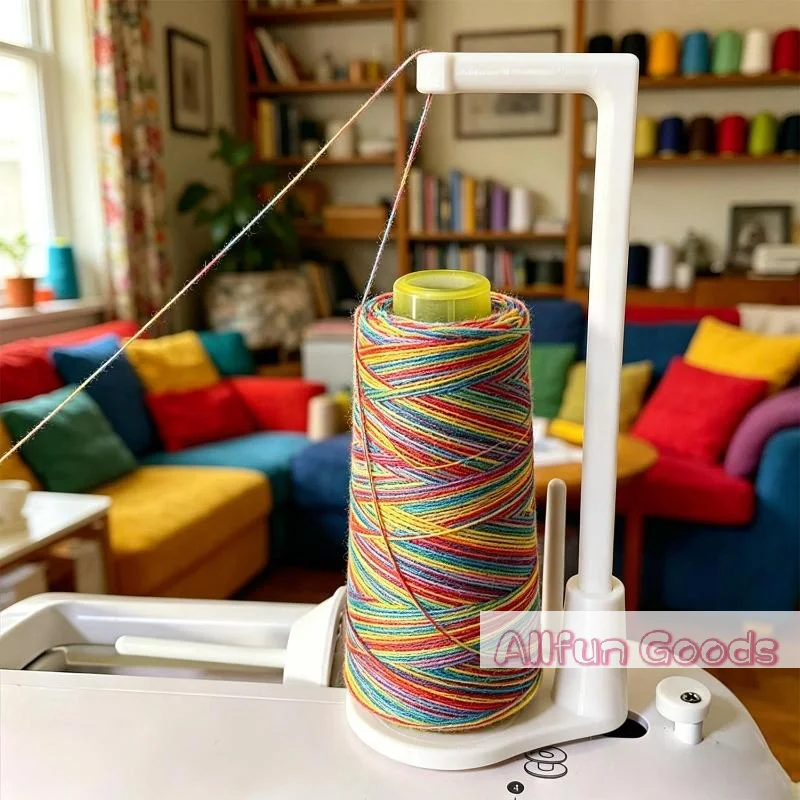 [TG835]Sewing Machine Thread Stand Universal 3D Printed Winding Storage Stand Household Sewing Machine Vertical Spool Rack