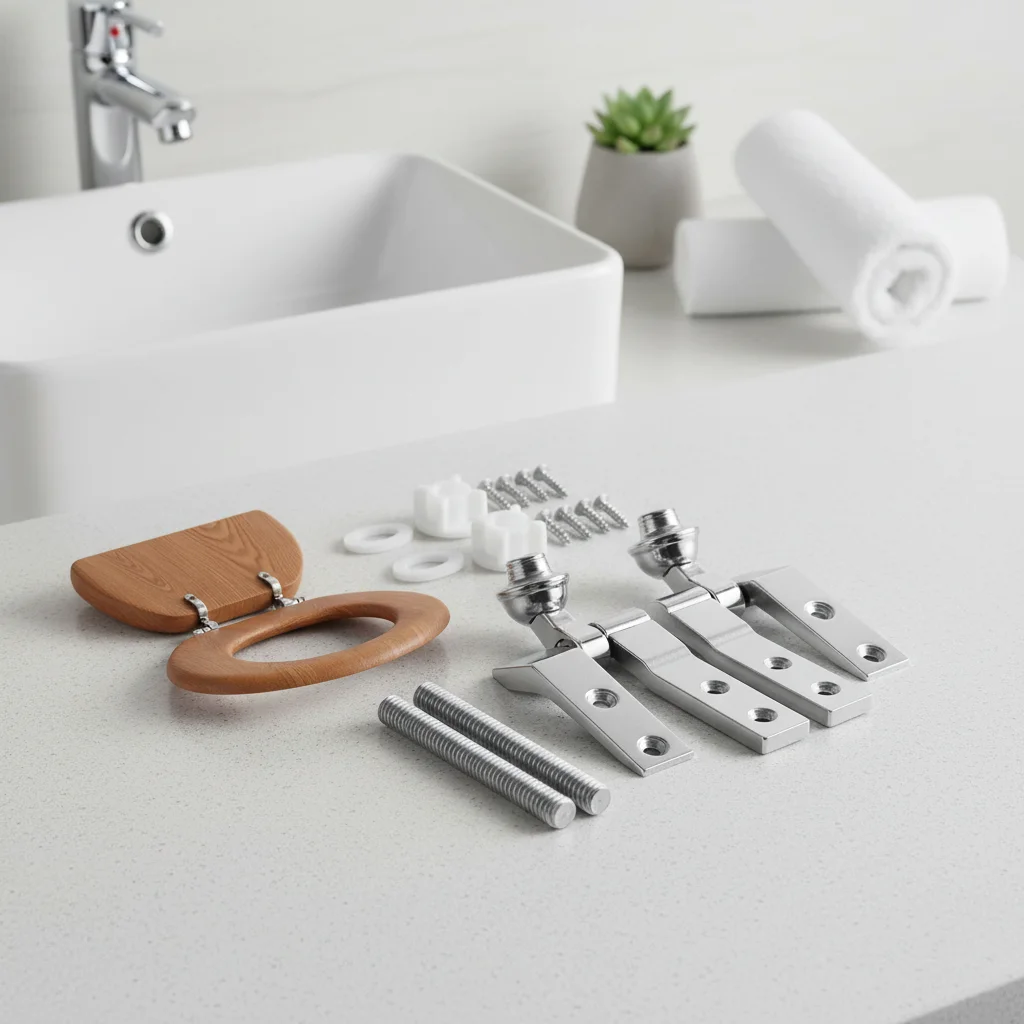 

Петли для сиденья унитаза Хромированные металлические петли с болтами, винты, гайки, петли для сиденья унитаза, монтажный разъем для крышки унитаза