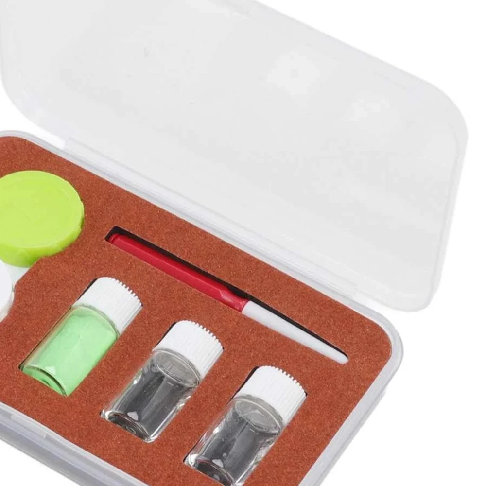 1 комплект, набор светящихся порошков для циферблата часов, минут, набор инструментов для часовщика, подержанная часть, обслуживание