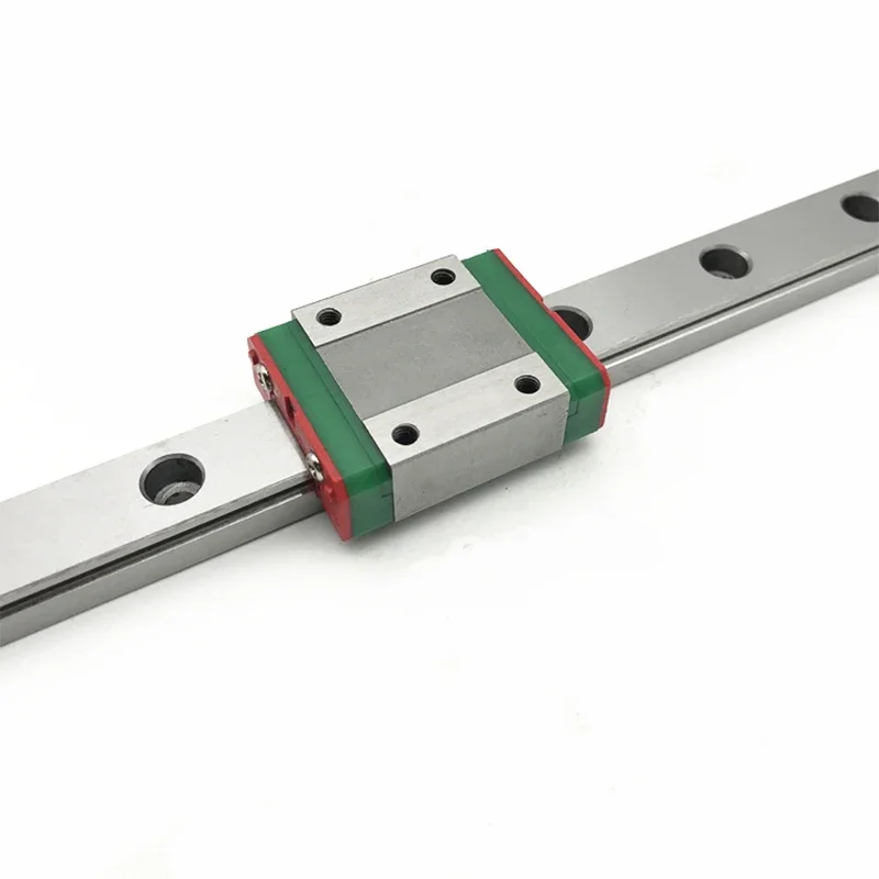 1PC new 9mm Linear Guide MGN9 100 150 200 250 300 350 400 450 500 550 600 mm linear rail + MGN9H or MGN9C block 3d printer CNC