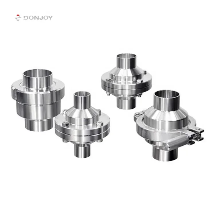 DONJOY sanitary one way stop valve  stainless steel 304 316  tri clover check valve supplier  no return valve