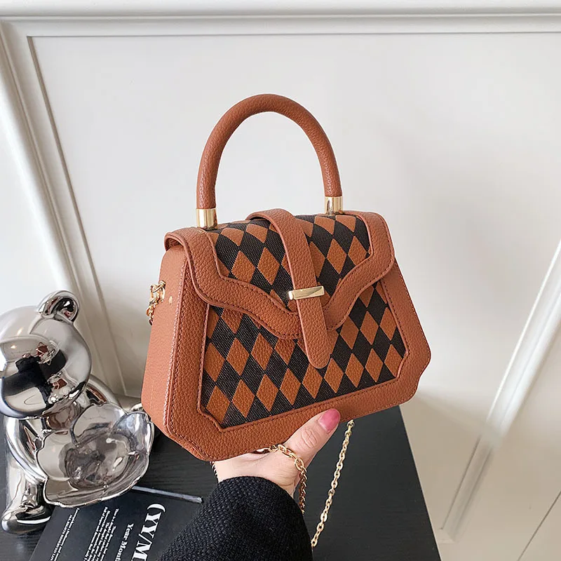 

brand originality design bags for women 2023 luxury handbags bolso replica Fashion Retro Handbag Female Shoulder Bag box bag