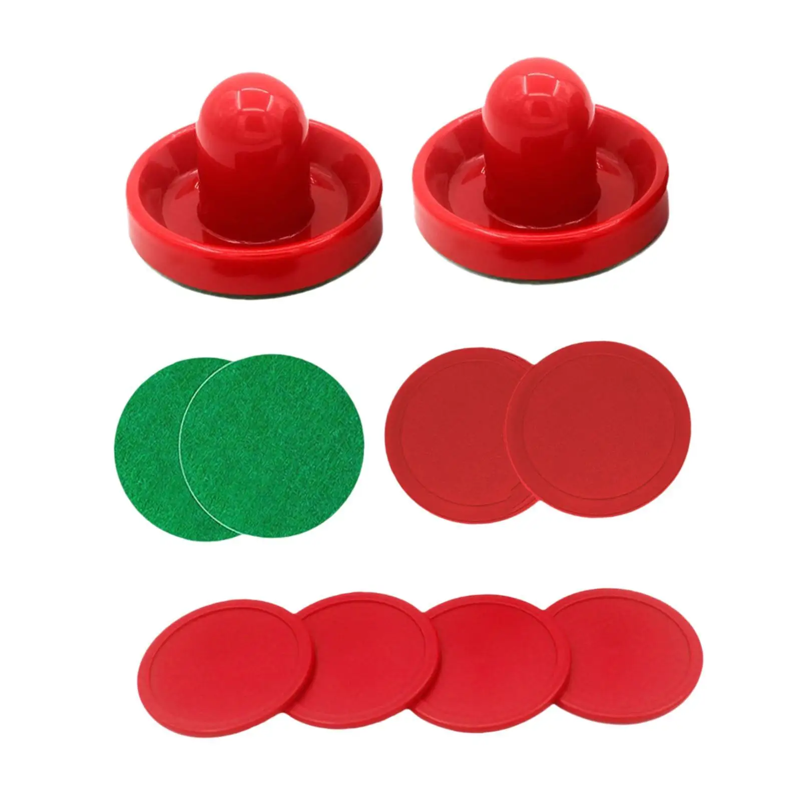

Air Hockey Pucks Family Game Mini Air Hockey Table Game for Home Game Tables Pucks and Pushers