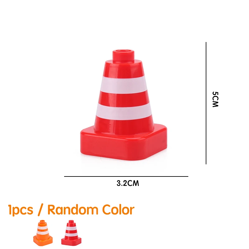 Big Building Blocks Princess horse car cannon Fence  Assemble DIY Toy For Children Compatible With DuploGG Set Bricks Baby Gifts