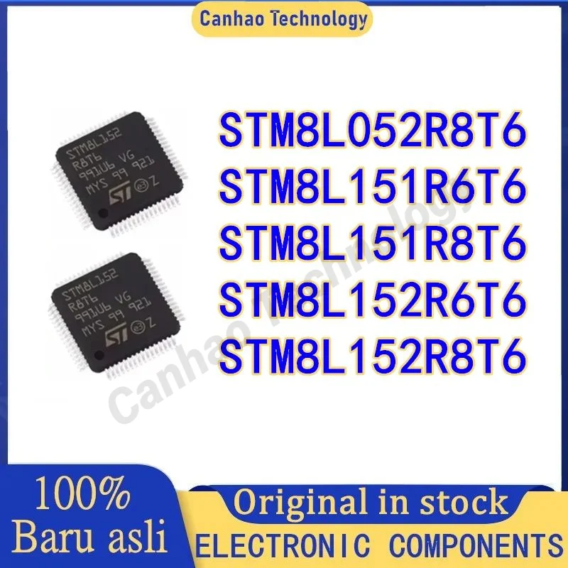 

STM8L052R8T6 STM8L151R6T6 STM8L151R8T6 STM8L152R6T6 STM8L152R8T6 STM8L052R8 STM8L151R6 STM8L151R8 STM8L152R6 STM8L152R8 STM чип