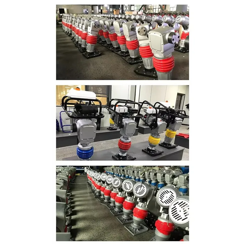 Earth Sand Soil  Impact Jumping Jack Compactor Tamper Vibrating Tamping Rammer