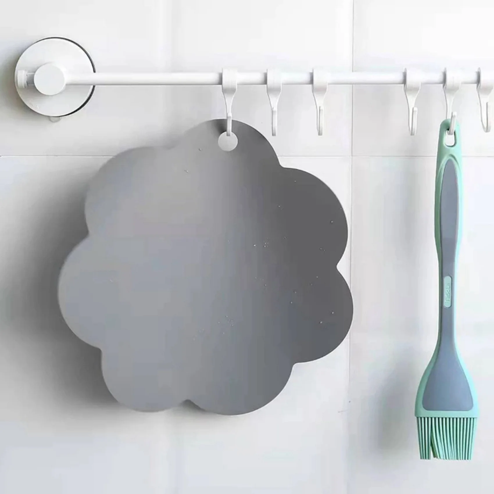 

X16A 2025 NEW-2X Индукционный коврик для варочной панели Силиконовый коврик для индукционной варочной панели из стекловолокна Противоскользящий защитный коврик для варочной панели от царапин