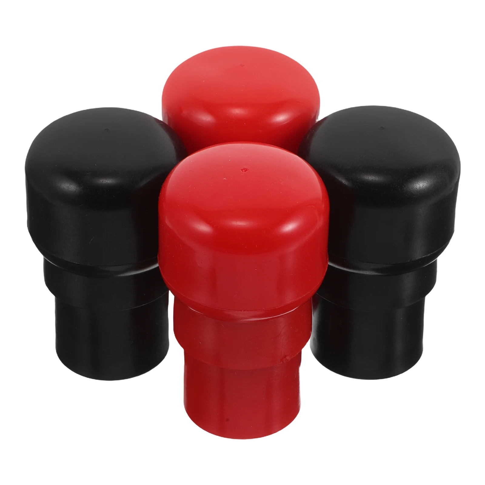 

4 Pcs Outdoor Fitness Handles No Bearing Design Weather Resistant Gym Accessories Easy Installation Grip for Exercise