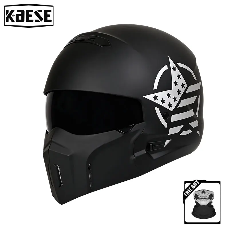 

Scorpion Motorcycle Full Helmets Full Face Helmet Combination Safety Cap Motocross Motorbike Men Women DOT Approved