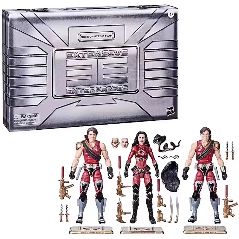 Spot Hasbro Special Forces Baroness Thomas Twin Brothers GIJOE 6-inch F6680 Handmade Ornament Model Toy Gift Anime Multiverse