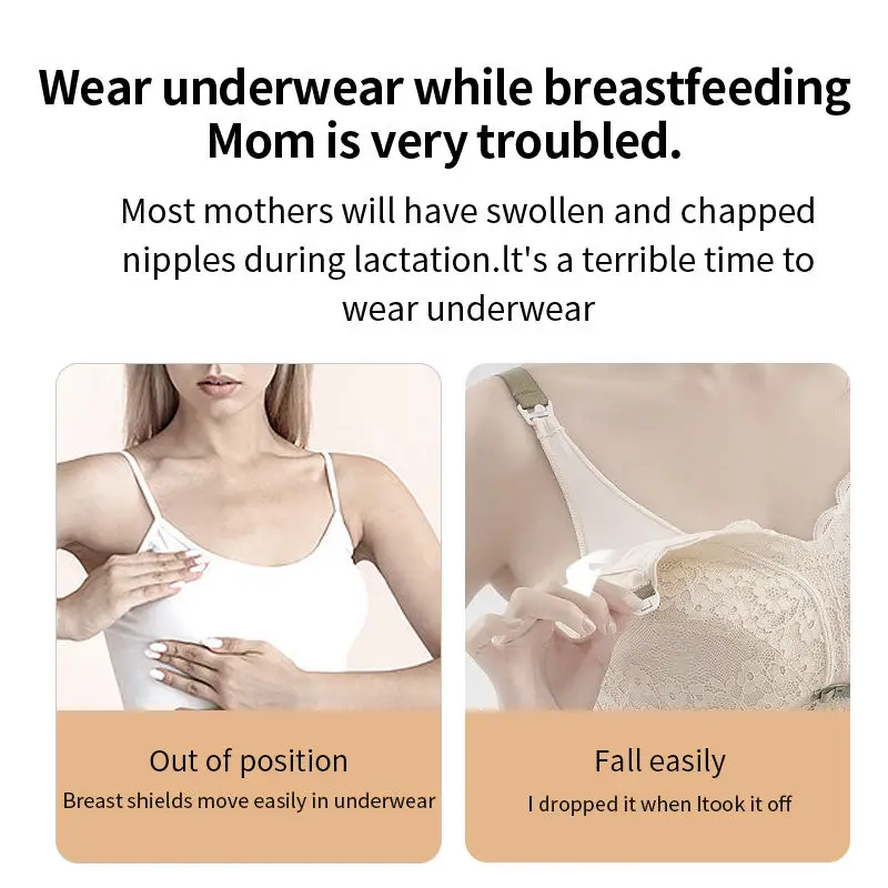 Maternity Hot Products breast soother pad Relief Breastfeeding Sore Nipples silver nursing cup fixing patches