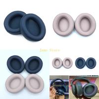 LX0B 2 Pcs Ear Cushion Cover for Anker-Soundcore Life Q35 Practical Ear Pad Noise Canceling Headphones Ear Covers