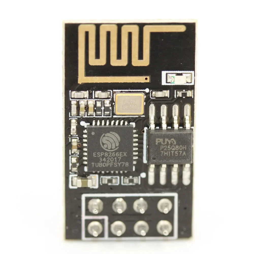 ESP8266 szeregowy moduł bezprzewodowy WIFI moduł bezprzewodowy WIF transceiver ESP-01 — zdjęcie 2