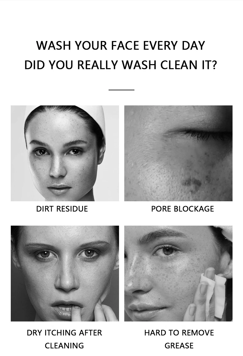 Description Picture 3 of itemGold snail facial cleanser Refreshing moisturizing Cleansing and skincare versatile facial cleanser