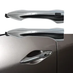 826512S720 Chrome Front Left Right Outer Door Handle For hyundai IX35 2011-2015 Exterior Smart Keyless Knob handle 82651-2S720