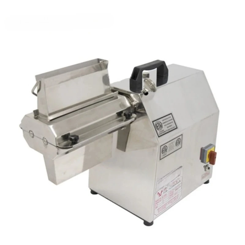 

900W Electric Meat Slicer Machine 110/220V Commercial Stainless Steel Automatic Meat Cutter Kitchen Restaurant Cutting Machine