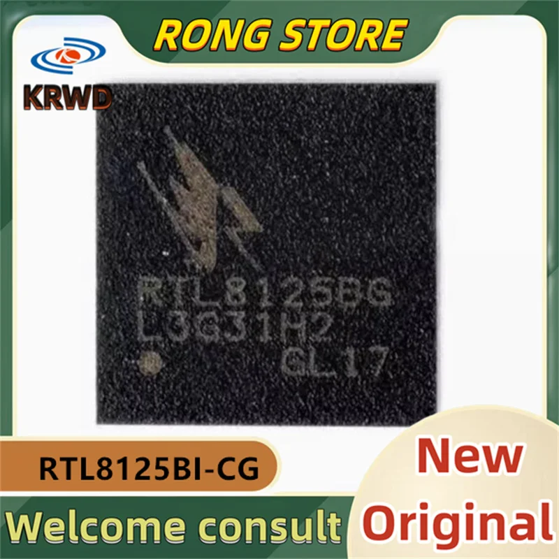 2pcs RTL8125BG New and Original RTL8125BI-CG RTL8125BI RTL8125 RTL8125B-CG QFN48