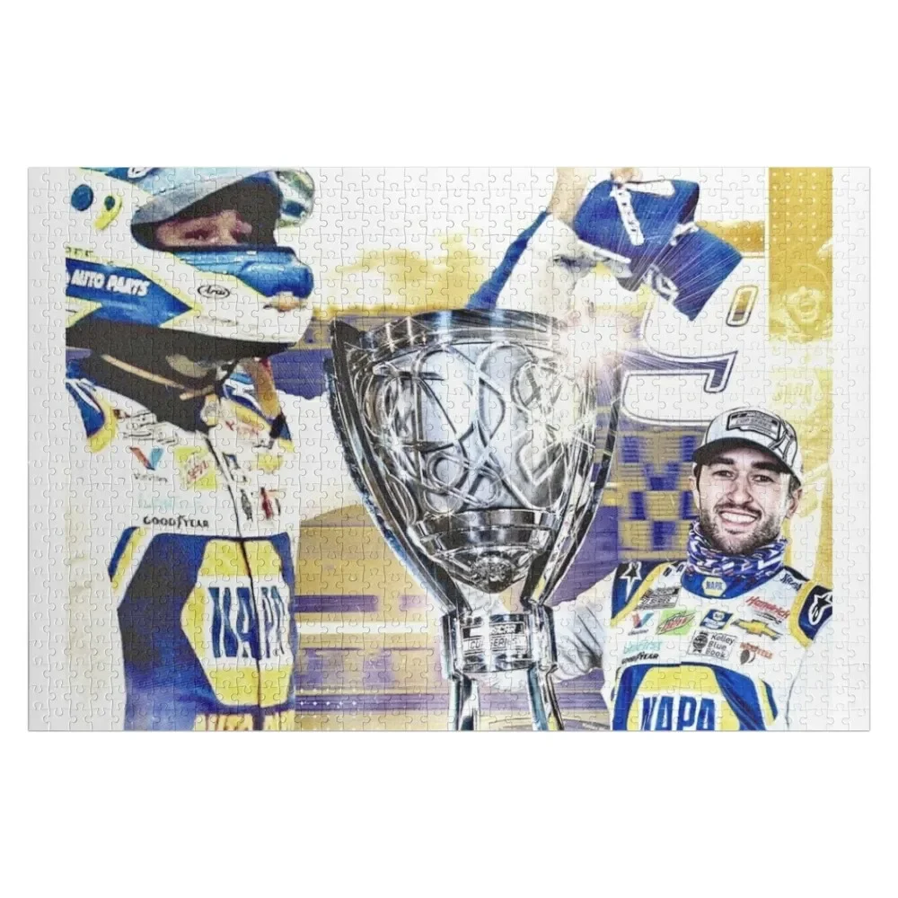 

chase elliott Jigsaw Puzzle Works Of Art Personalized Photo Gift Game Children Puzzle