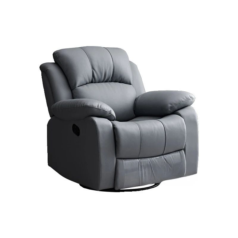 

Sofa, single, rocking, electric, leather art, lazy, multi-function chair, living room, genuine leather