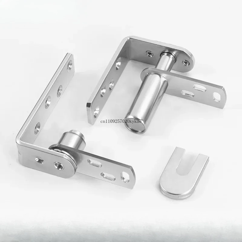 

Stainless Steel Double-Direction Sliding Door Hinge Automatic Rebound Adjustable Waist Denim Door Hinge Bar Counter Free Movemen
