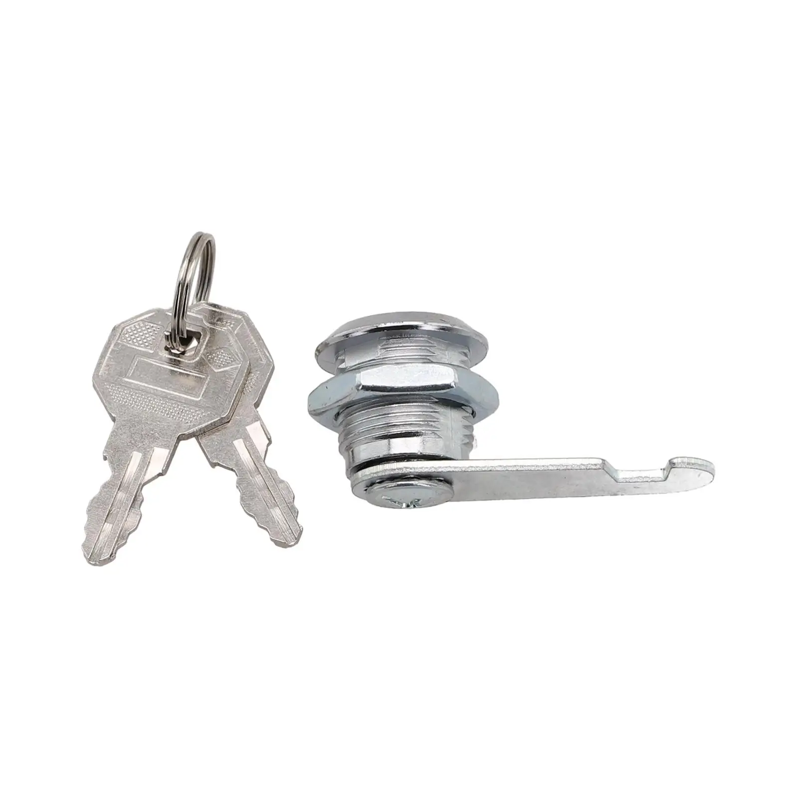 16/20/25 ミリメートルメールボックスロックカムロック 90 度金属合金シリンダーキャビネットロッカーロック 2 キー家具ハードウェア