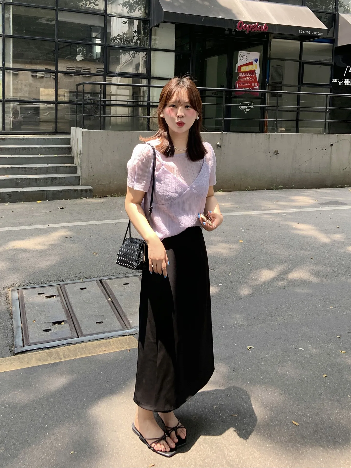 

Korean Sle plus Size irt Women's ort Sve Breathable Comfortable Korean Sensual Faion Casual Loose Fit round Ne