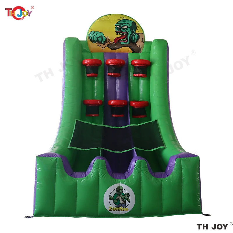 

Inflatable Basketball Hoop Shot Inflatable Basketball Toss Shooting Sport Games