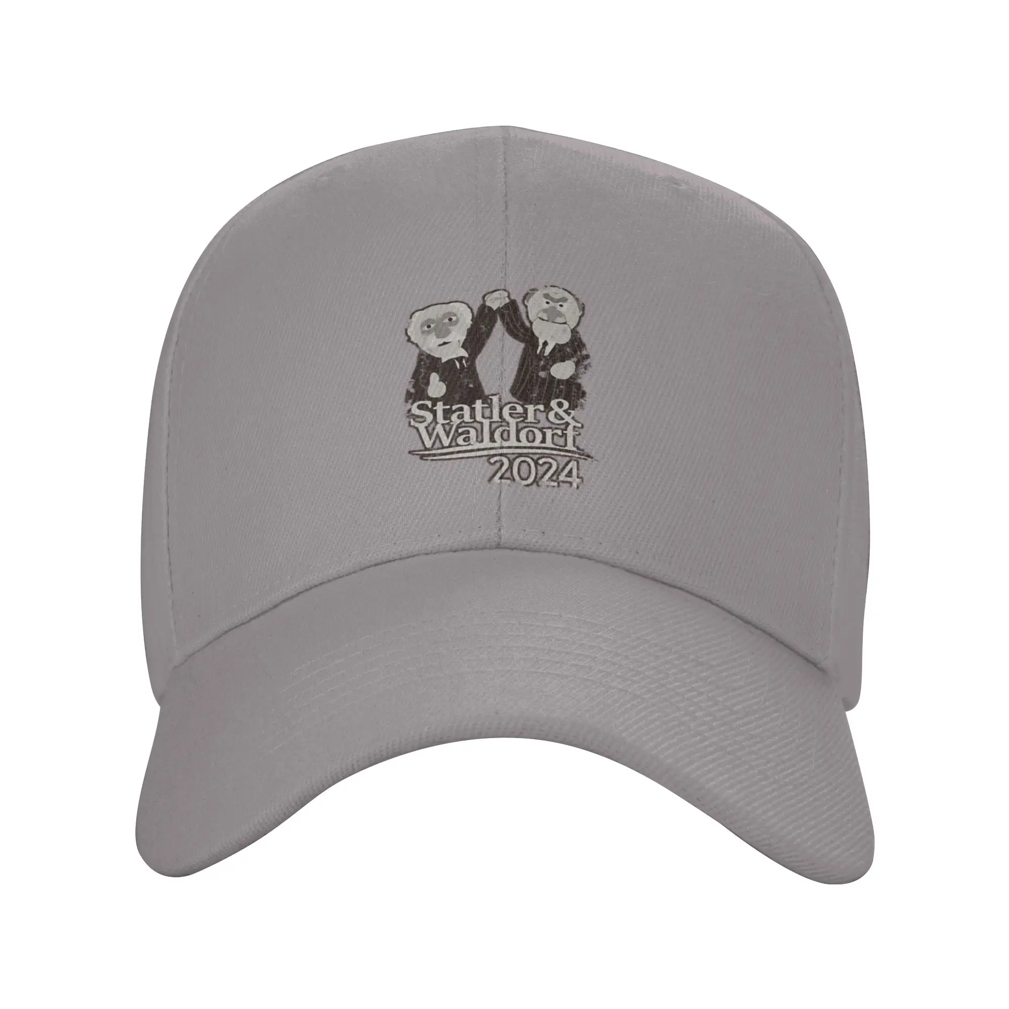 Hot Sale Puppet Vintage Movies Meme Comedy Cartoon Theater Baseball Cap  Outdoor Accessory Polo Cap  Parade Polo Cap