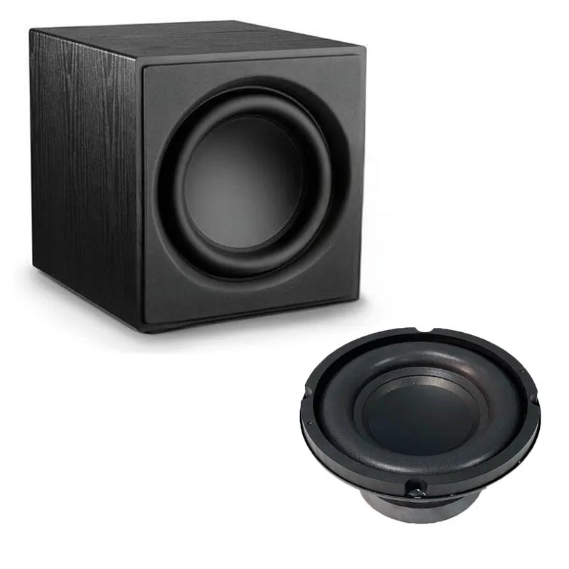 1 шт. 6,5 "автомобильный сабвуфер 200 Вт аудиодинамик 4 Ом автомобильный компонент стерео модификация для обновления системы автомобильного и домашнего кинотеатра