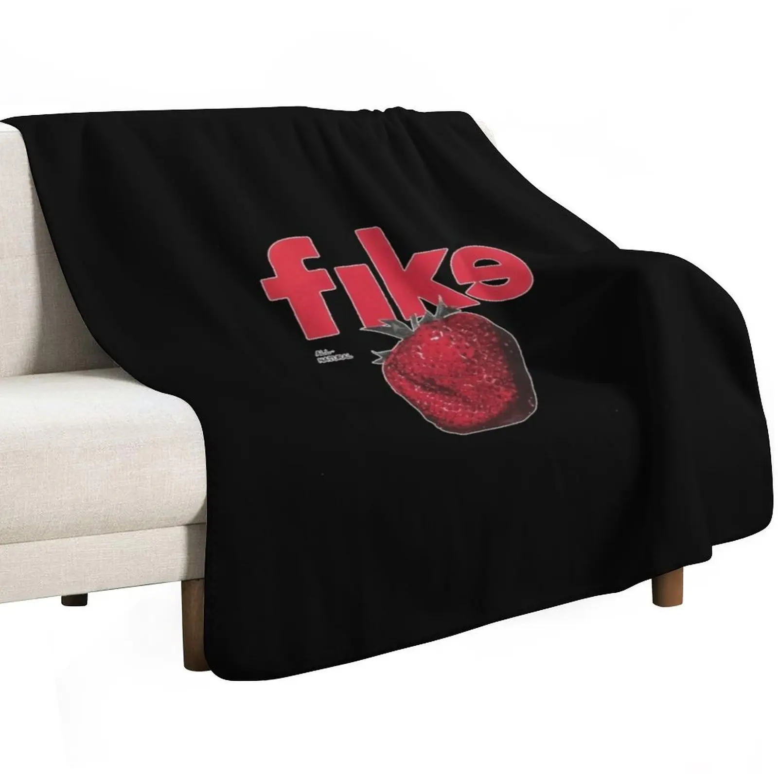 Fike Dominic Throw Blanket Softest warm winter Hair Comforter Luxury Thicken Decorative Sofa Blankets