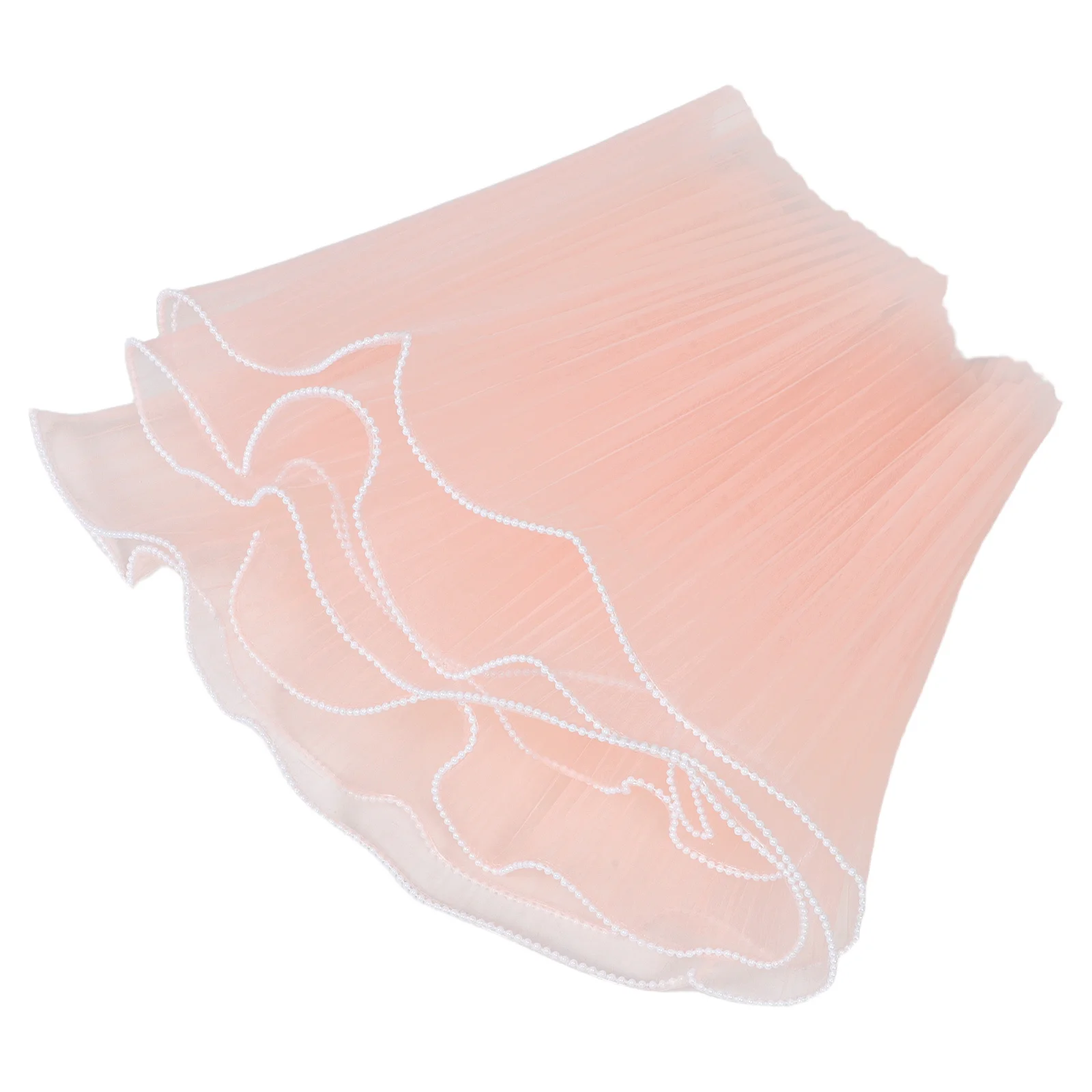 

Flower Wrapping Mesh Paper Soft Korean Pink Wrinkled Wavy Net Yarn Floral Bouquet Wrapping Paper for Weddings Birthdays Party