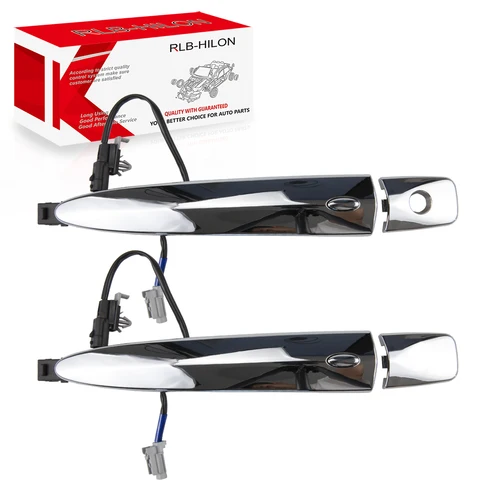 Manija de puerta Exterior de coche delantera izquierda para Nissan Sentra 2013-2018;Murano Maxima 2009-2014; hoja 2011-2017 806469 N00A