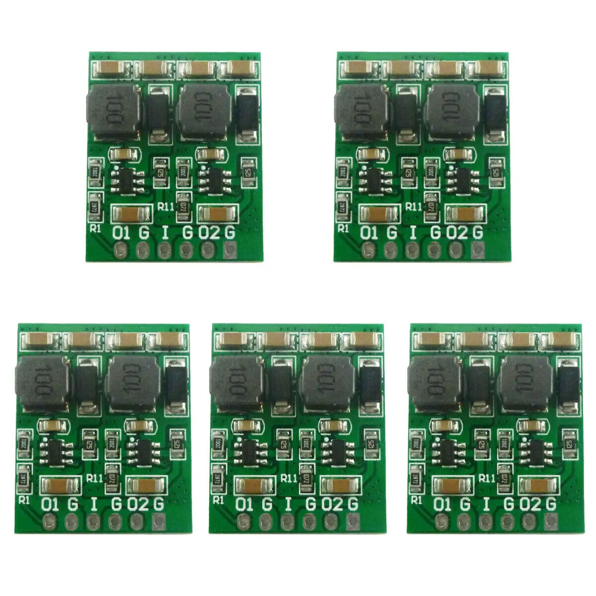 1A 7-30V to 3.3V/5V 10W 2 Channels Multiple Switching Power Supply Dual Output