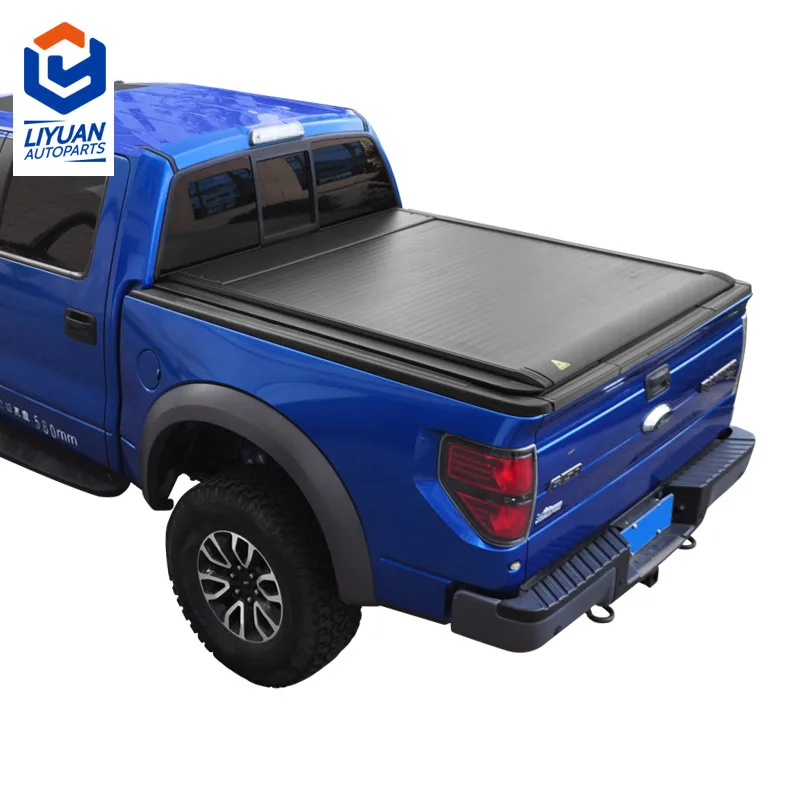 LIYUAN Electric  Roller lid  Retractable cover For dodge ram 1500  5.7ft  hard tonneau covers