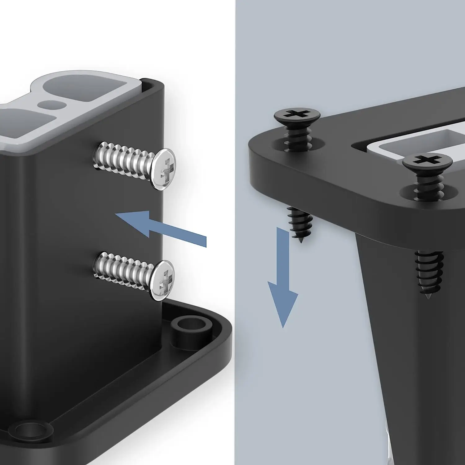 DaierTek 2PCS 50A Batteria Collegamento rapido Connettore di disconnessione Cavo batteria calibro da 6 a 12 Connettore Batteria a disconnessione