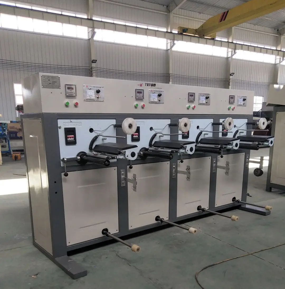 Automatic Yarn Thread Winding Machine Wire Spooling Winding Machine