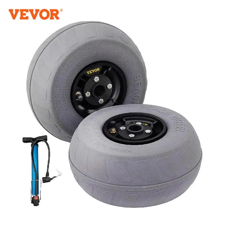 VEVOR Beach Balloon Wheels 9/13