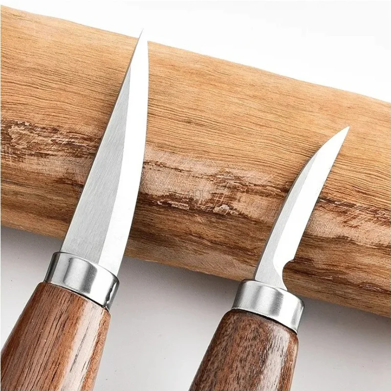 Woodworking Carving Tool Set Luxury Carving Kit Carving Knives Wood Knite Tools Set Digging knife Carpentry Engraving Tools