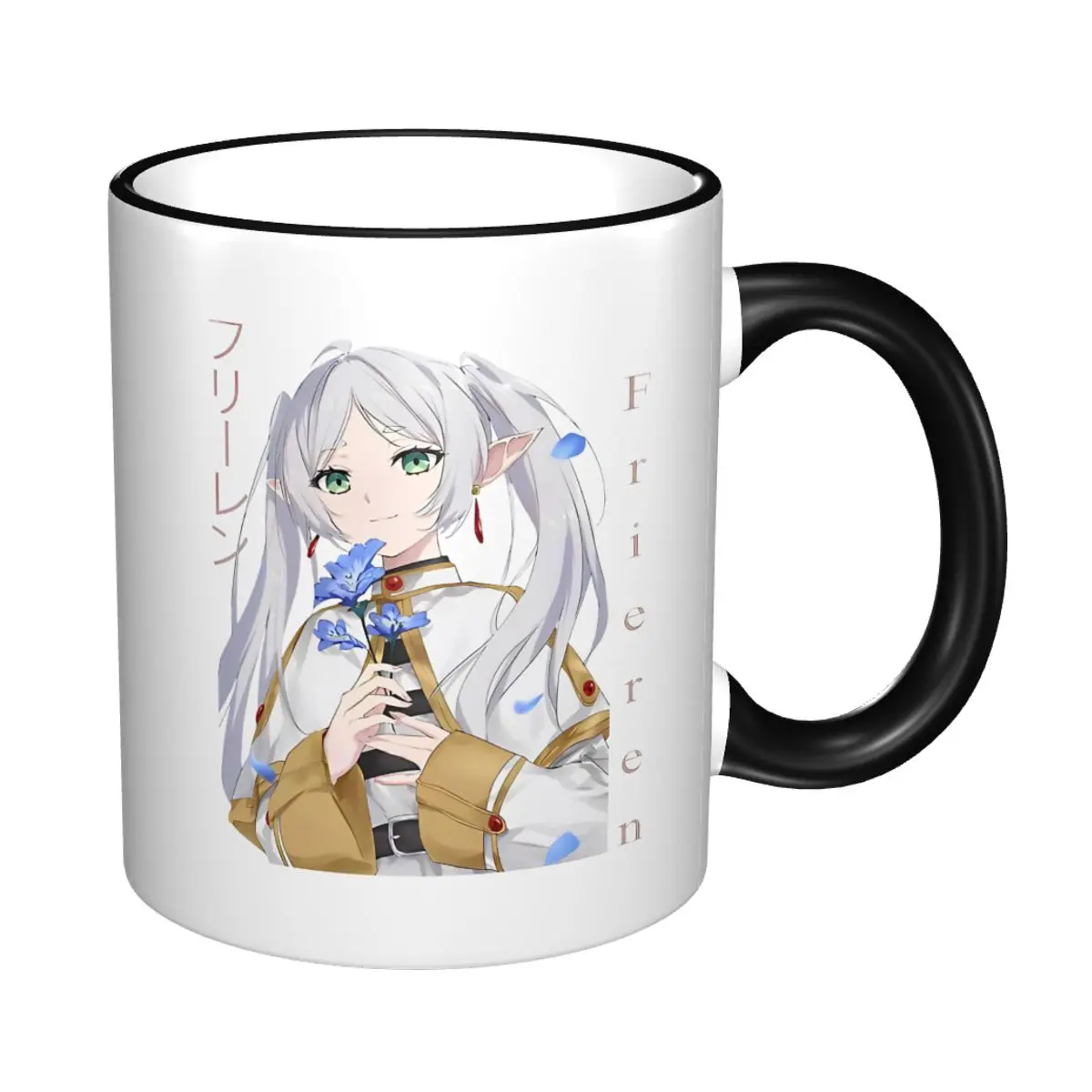 Sousou No Frieren Frieren Mug Novelty Tea Cup Gifts For Friends 3
