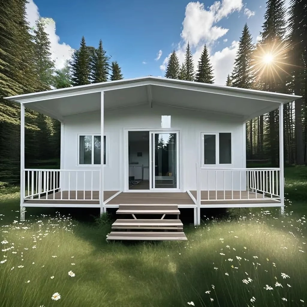 AU Standard 20ft 40ft Luxury Expandable Prefab Light Steel Mobile Container House 2 Bedroom Portable Home Casa Contenedor