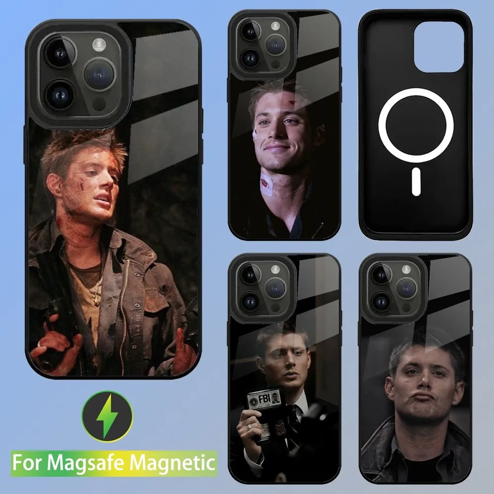 Dean Winchester S-Supernatural Phone Case For iPhone 16,15,14,13,12,11,Plus,Pro,Max Mini Magsafe Magnetic Wireless Charging