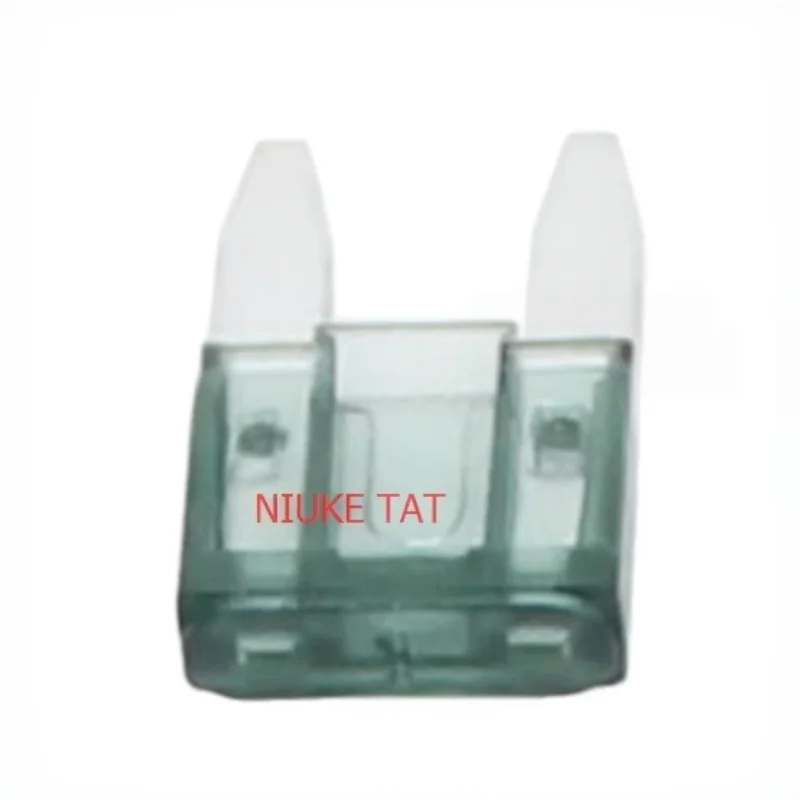10pcs Mini Blade Small Auto Fuse 1A Boat Blade Fuse 1A Car Fuse Automotive Fuse 1A