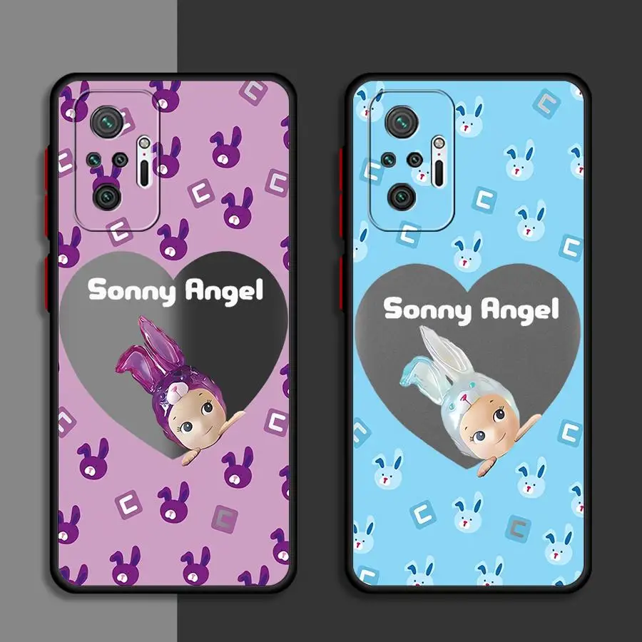 Sonny Angel Rabbit Phone case for Xiaomi Mi 11 Lite 5G 11T 12 12X 12T Pro X3 NFC Pro X4Pro5G X4NFC5G X5 5G Poco C40 case