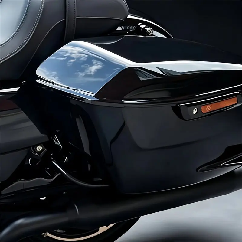 Superior-For Harley CVO Road Glide ST Street Glide Ultra Limited FLHX FLTRX 2024-2026 Compatible Motorcycle Saddlebag Side Wing