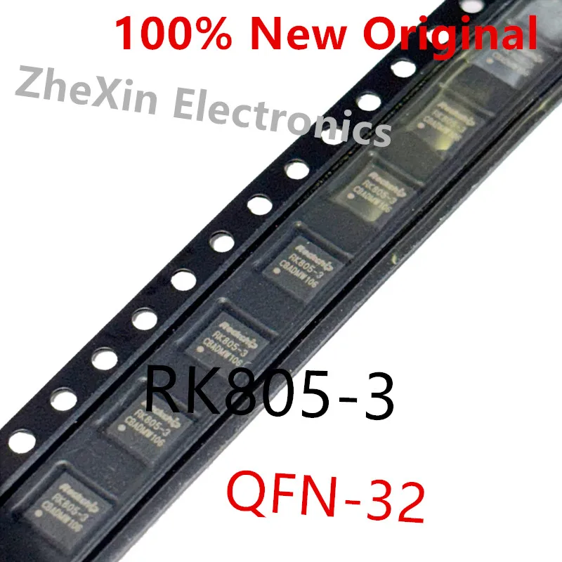 5PCS/Lot   RK805-3 、RK805-2 、RK805-1 、RK808-B 、RK818-1 、RK818-2   New Original Power Management Chip