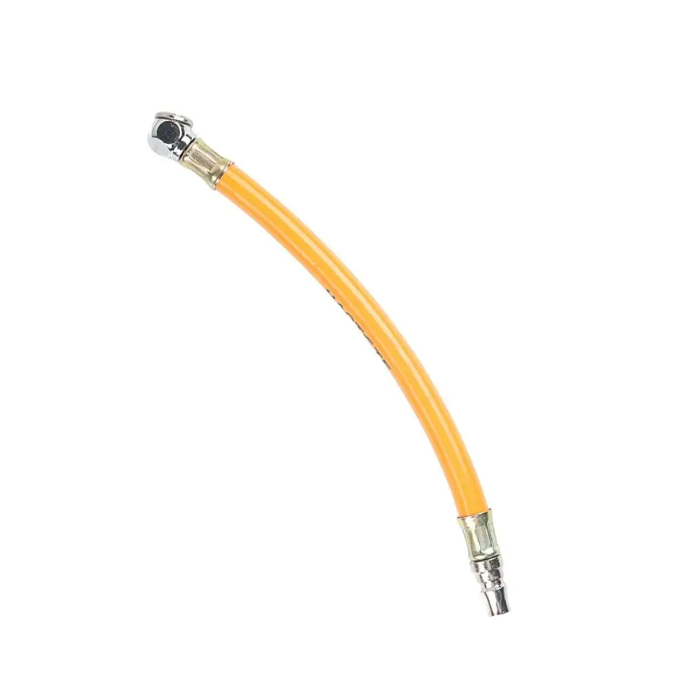 Dual Head Tire Air Pump Nozzle Multifunctional Tyre Air Connection Locking Inflatable Pump Extension Tube Multiple Models
